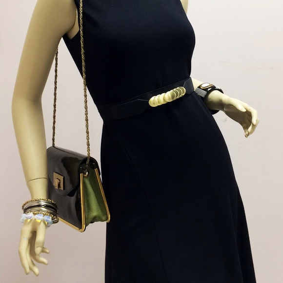 Chloe’ Sally Patent Leather Shoulder Bag - Picture 2 of 8